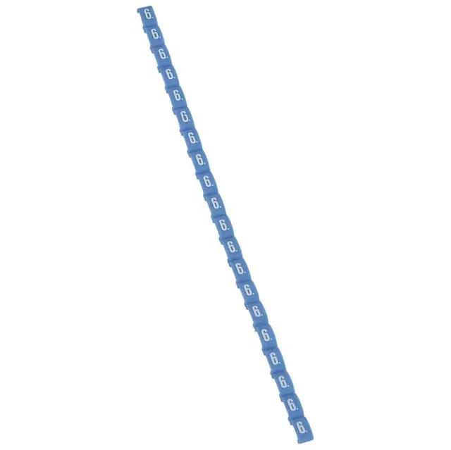 Kedvezményes ár Legrand 038406 Duplix 6 jelölő kék ( Legrand 038406 )