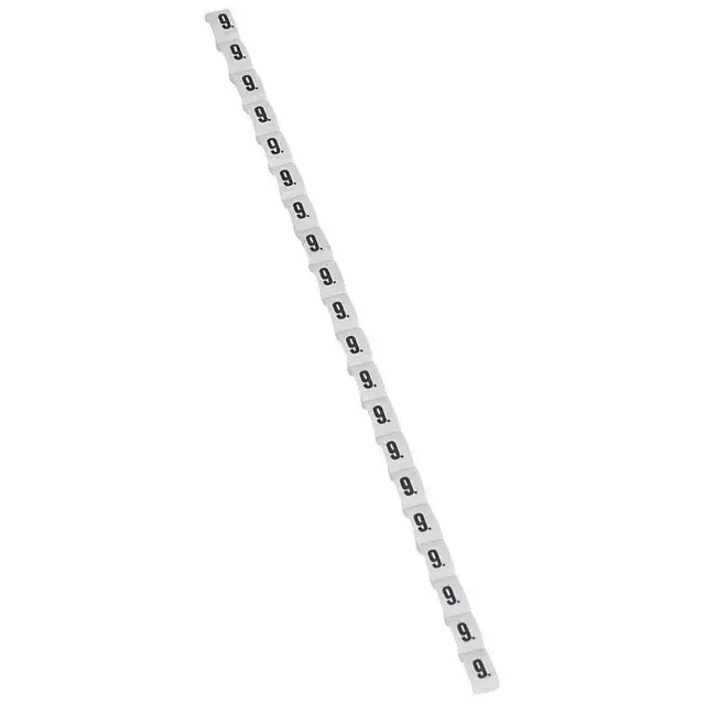 Csak ma Legrand 038409 Duplix 9 jelölő fehér ( Legrand 038409 )
