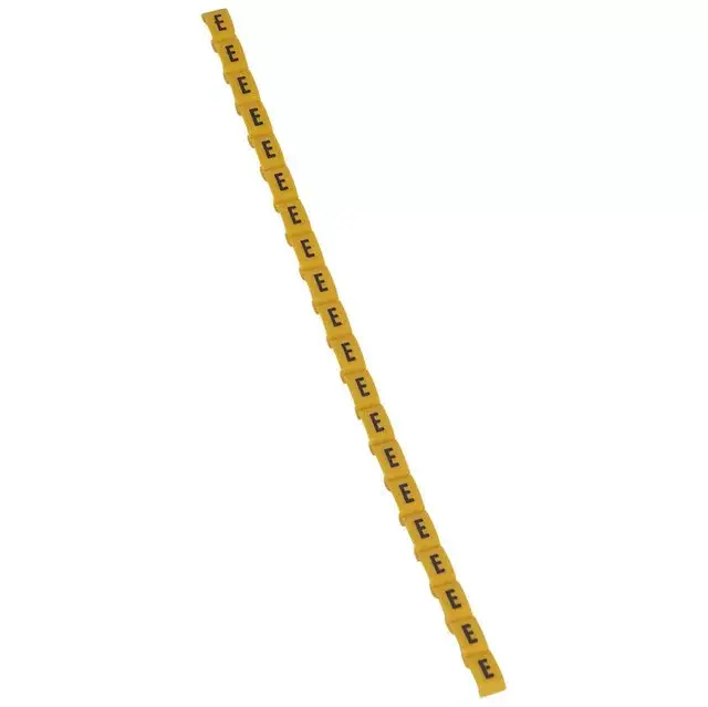 Vedd meg most Legrand 038414 Duplix E jelölő sárga ( Legrand 038414 )