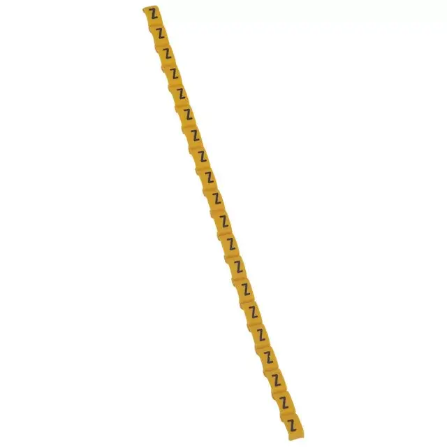 Gyors kiszállítás Legrand 038435 Duplix Z jelölő sárga ( Legrand 038435 )