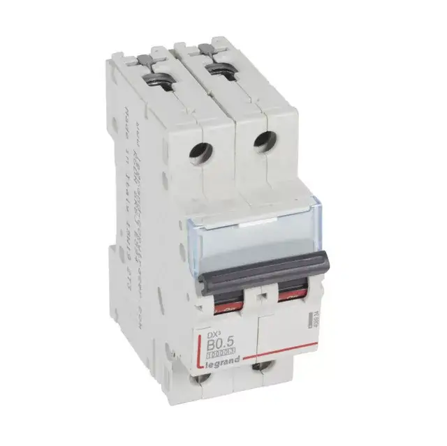 Legrand 408934 DX3 kismegszakító 2P B0,5 10000A / 16 kA ( Legrand 408934 ) Újdonság
