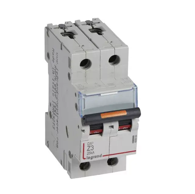 Ajánlat Legrand 409909 DX3 kismegszakító 25kA 2P Z3 ( Legrand 409909 )