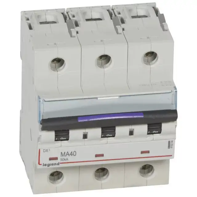 Bestseller Legrand 410254 DX3 kismegszakító 50kA 3P 400V~ MA40 ( Legrand 410254 )