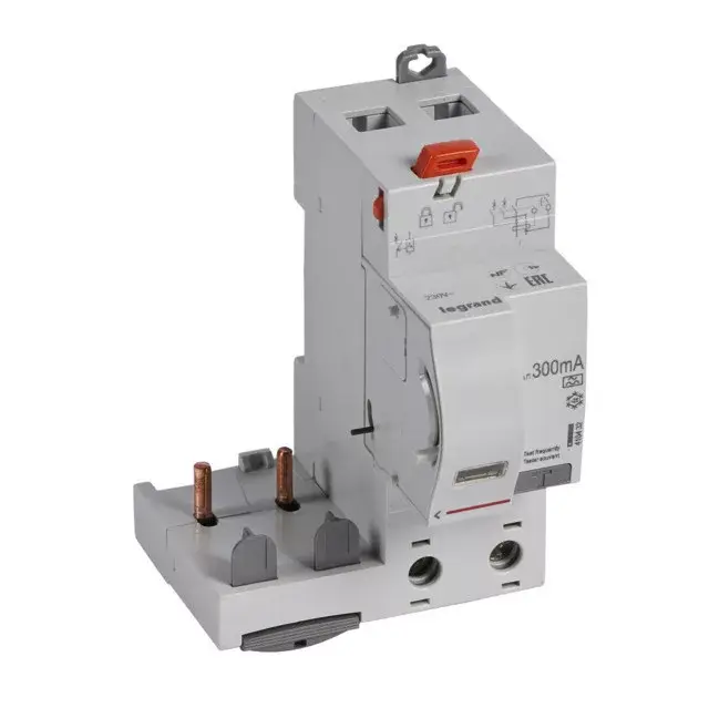 Legrand 410432 DX3 áramvédő relé 2P 230V~ A 63A 300mA ( Legrand 410432 ) Gyors szállítás