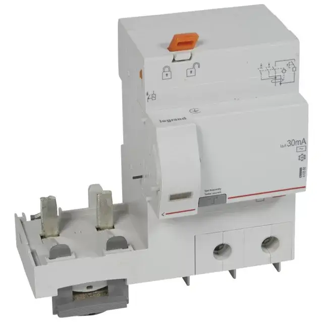 Olcsóbb Legrand 410568 DX3 áramvédő relé 2P 230V~ AC 125A 30mA ( Legrand 410568 )