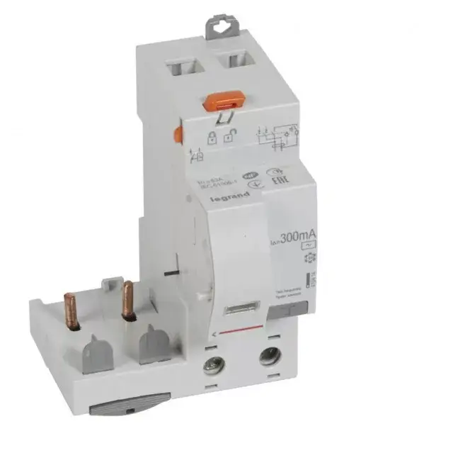 Legrand 410414 DX3 áramvédő relé 2P 230V~ AC 63A 300mA ( Legrand 410414 ) Vásárlói kedvenc