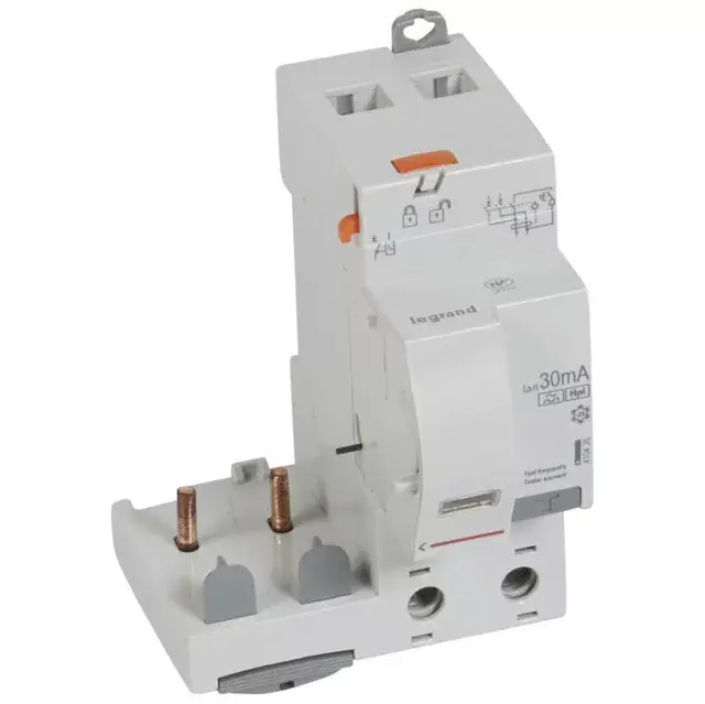 Legrand410435 DX3 áramvédő relé 2P 230V~ Hpi 63A 30mA ( Legrand410435 ) Ajánlat