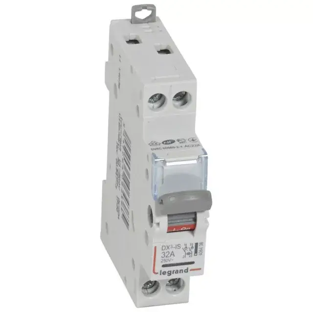 Legrand 406438 DX3-I terheléskapcsoló 2P 32A jelzőlámpával ( Legrand 406438 ) Szezonális akció