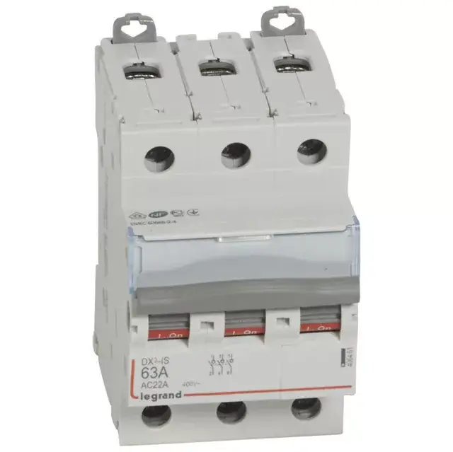 Legrand 406461 DX3-I terheléskapcsoló 3P 63A ( Legrand 406461 ) Szezonális akció