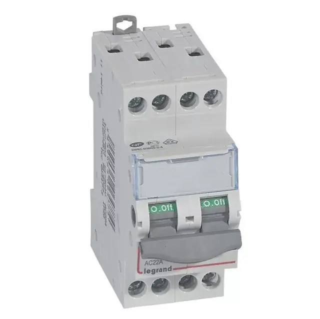 Prémium Legrand 406477 DX3-I terheléskapcsoló 4P 20A ( Legrand 406477 )