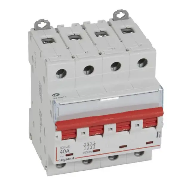 Kedvezmény Legrand 406543 DX3-IS terheléskapcsoló 4P 40A ( Legrand 406543 )