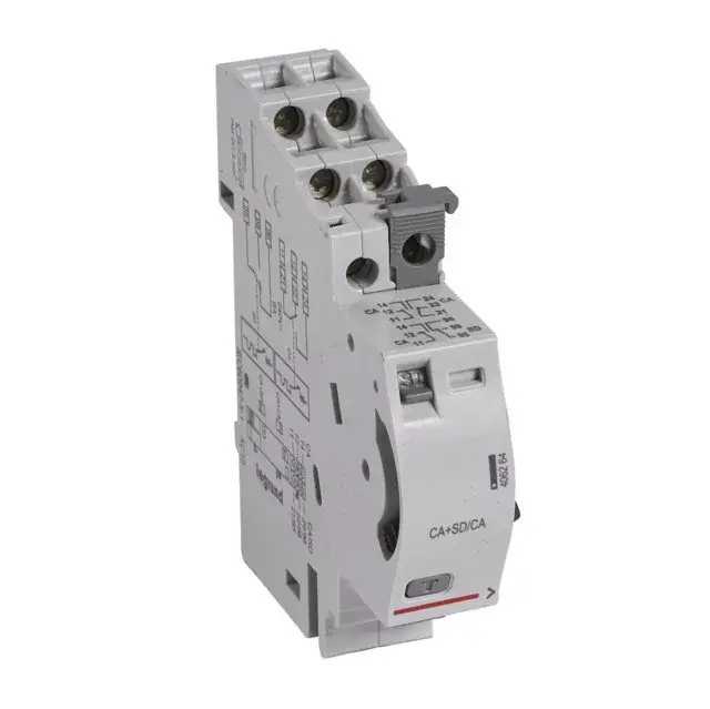 Legrand 406264 DX3 segédérintkezők 6A-250V~ univ. komb. ( Legrand 406264 ) Szuper ajánlat