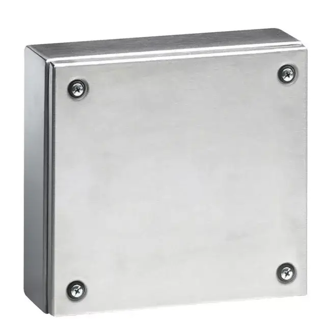 Legrand 035650 150x150x80 IP66 rozsdamentes acél ipari doboz ( Legrand 035650 ) Gyors szállítás