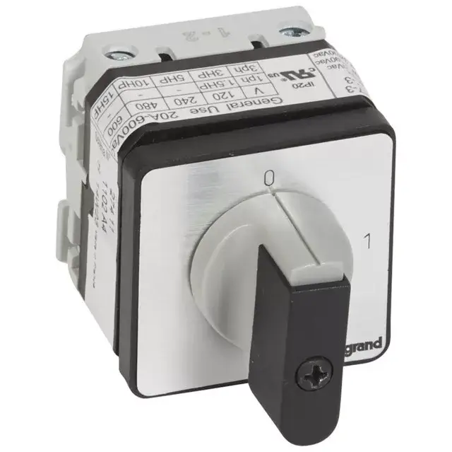 Legrand 027411 Görgős kapcsoló 2P 25A PR21 0-1 ( Legrand 027411 ) Alacsony ár