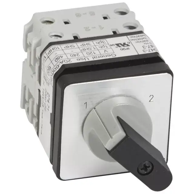 Legrand 027471 Görgős kapcsoló 2P 25A PR21 1-2 ( Legrand 027471 ) Biztonságos fizetés