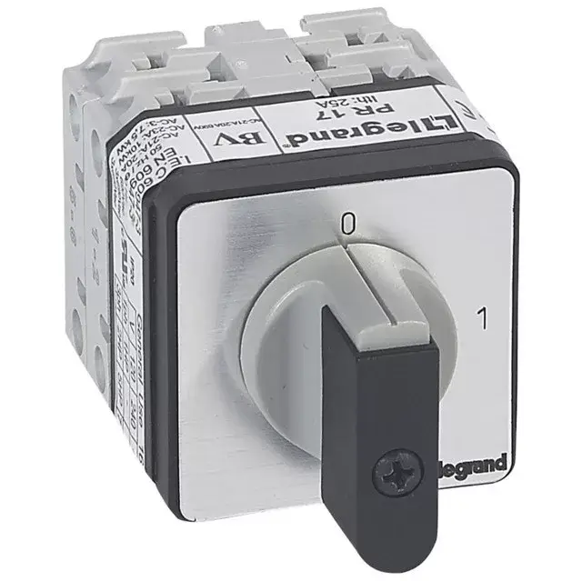 Legrand 027407 Görgős kapcsoló 3P 20A PR17 0-1 ( Legrand 027407 ) Outlet