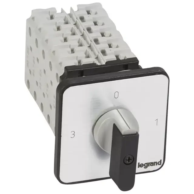 Legrand 027505 Görgős kapcsoló 3P 32A PR26 0-1-2-3 ( Legrand 027505 ) Expressz kézbesítés