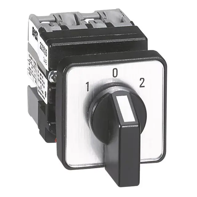 Legrand 023507 Mini választókapcsoló 3P 1-0-2 állású ( Legrand 023507 ) Exkluzív ajánlat