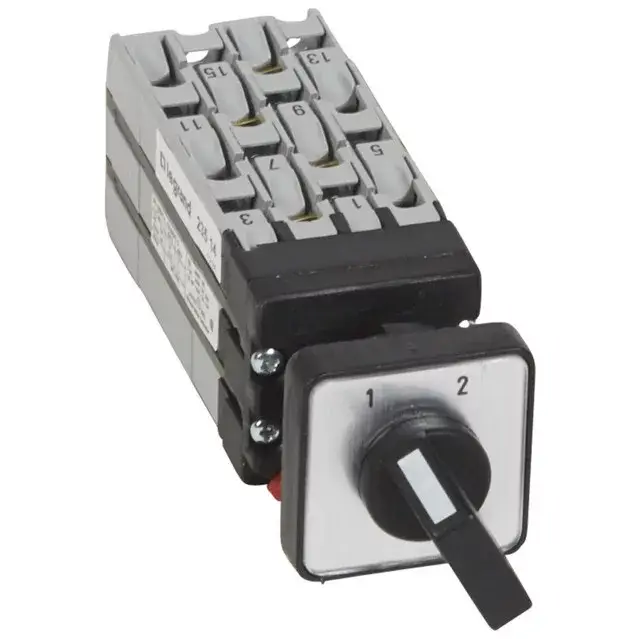 Expressz kézbesítés Legrand 023514 Mini választókapcsoló 4P 1-2 állású ( Legrand 023514 )