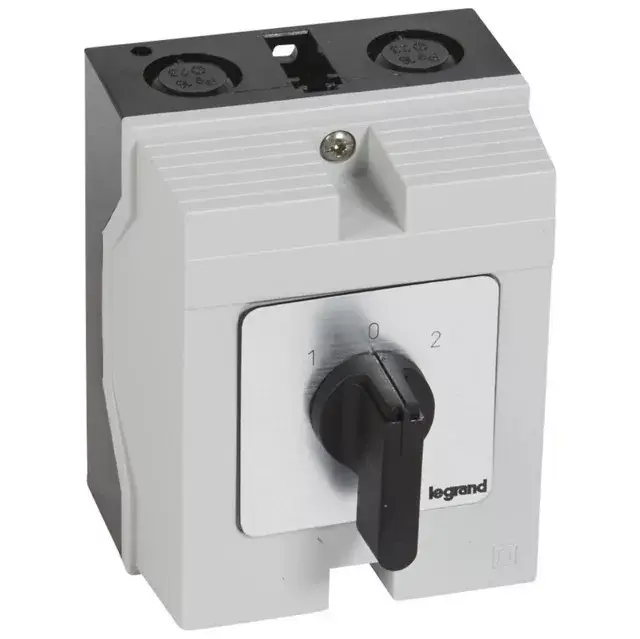 Legrand 027725 Tokozott görgős kapcsoló 1P 16A PR12 1-0-2 ( Legrand 027725 ) Kedvezményes ár