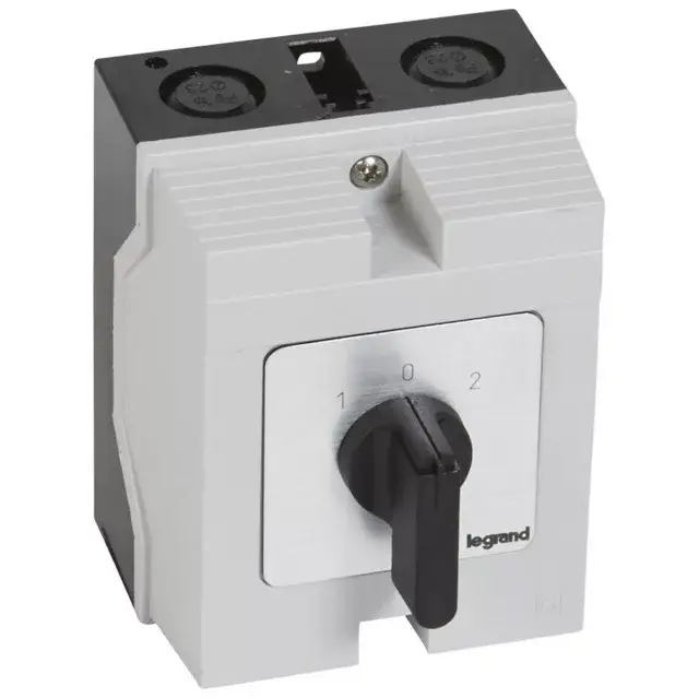 Szuper ajánlat Legrand 027726 Tokozott görgős kapcsoló 2P 16A PR12 1-0-2 ( Legrand 027726 )