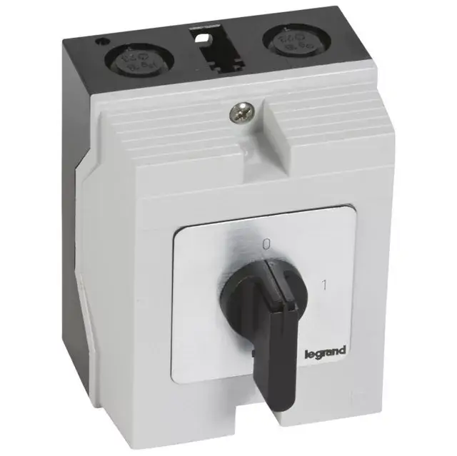 Legrand 027721 Tokozott görgős kapcsoló 2P 25A PR21 0-1 ( Legrand 027721 ) Ajánlat