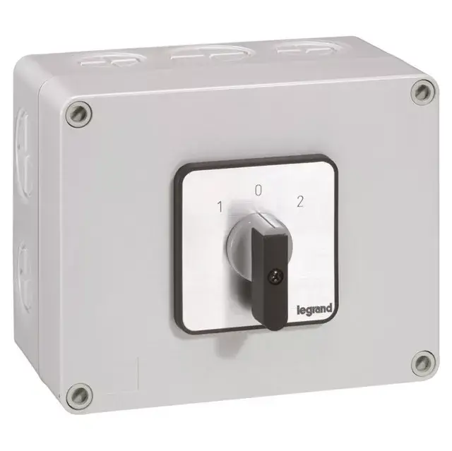 Legrand 027746 Tokozott görgős kapcsoló 2P 50A PR40 1-0-2 ( Legrand 027746 ) Olcsó