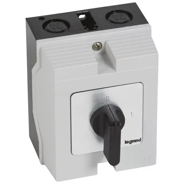 Legrand 027722 Tokozott görgős kapcsoló 3P 25A PR21 0-1 ( Legrand 027722 ) Kihagyhatatlan ajánlat