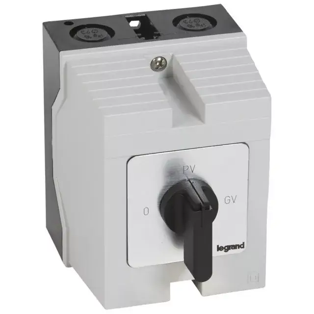 Legrand 027772 Tokozott görgős kapcsoló 3P 4kW PR12 0-PV-GV ( Legrand 027772 ) Újdonság