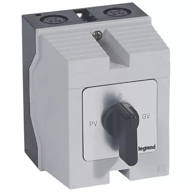 Kihagyhatatlan ajánlat Legrand 027773 Tokozott görgős kapcsoló 3P 4kW PR12 PV-0-GV ( Legrand 027773 )