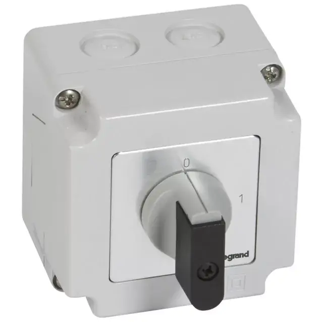 Legrand 027713 Tokozott görgős kapcsoló 4P 16A PR12 0-1 ( Legrand 027713 ) Kihagyhatatlan ajánlat