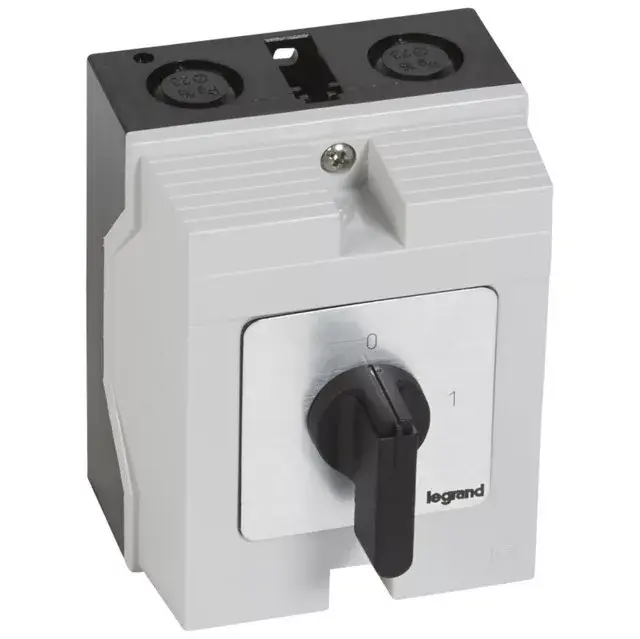 Kedvezmény Legrand 027718 Tokozott görgős kapcsoló 4P 20A PR17 0-1 ( Legrand 027718 )