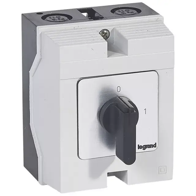 Legrand 027723 Tokozott görgős kapcsoló 4P 25A PR21 0-1 ( Legrand 027723 ) Gyors szállítás