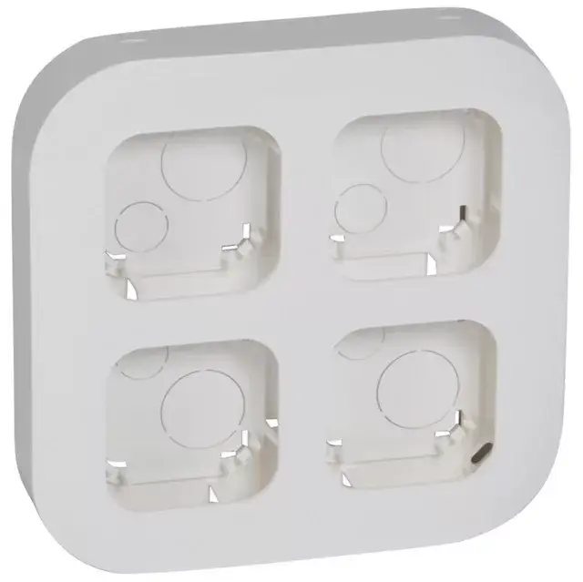 Legrand 782494 Forix IP20 falon kívüli 4-es sorolású munkaállomás fehér ( Legrand 782494 ) Biztonságos fizetés