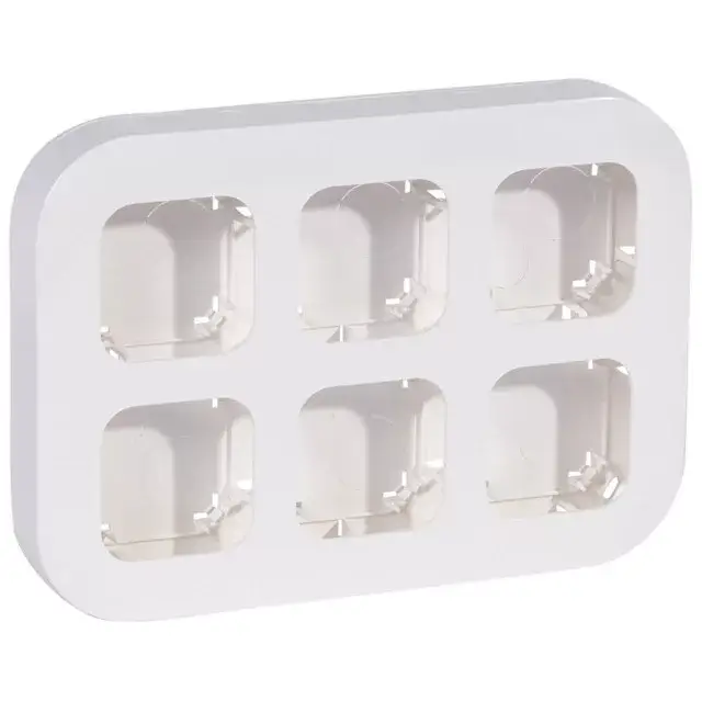 Gyors kiszállítás Legrand 782496 Forix IP20 fk 6-os munkaállomás, vízszintesen/függőlegesen felszerelhető, fehér ( Legrand 782496 )