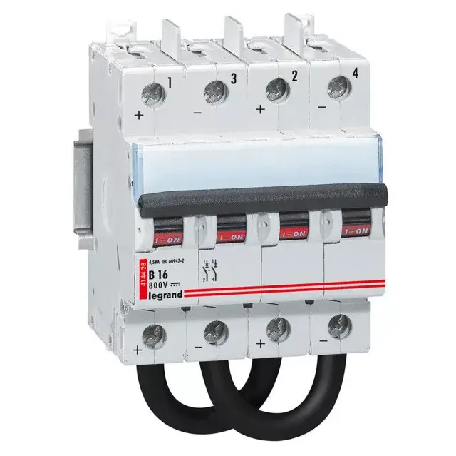 Szuper akció Legrand 414428 Lexic kismegszakító 2P 16A 800V= ( Legrand 414428 )