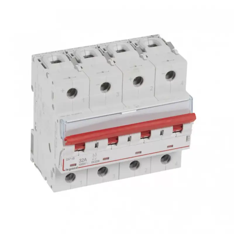 Kedvezmény Legrand 414244 PV billenőkaros terheléskapcsoló 2P 32A 1000V= ( Legrand 414244 )