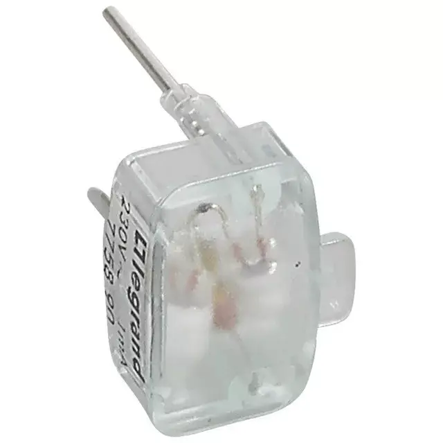 Legrand 775890 230V 1mA zöld glimmlámpa ( Legrand 775890 ) Expressz szállítás