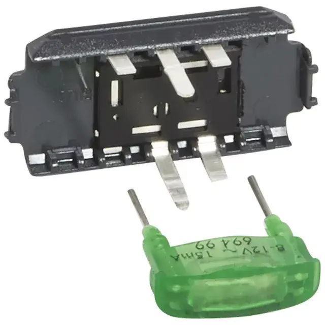 Legrand 775896 8/12V 15mA zöld glimmlámpa ( Legrand 775896 ) Szezonális akció