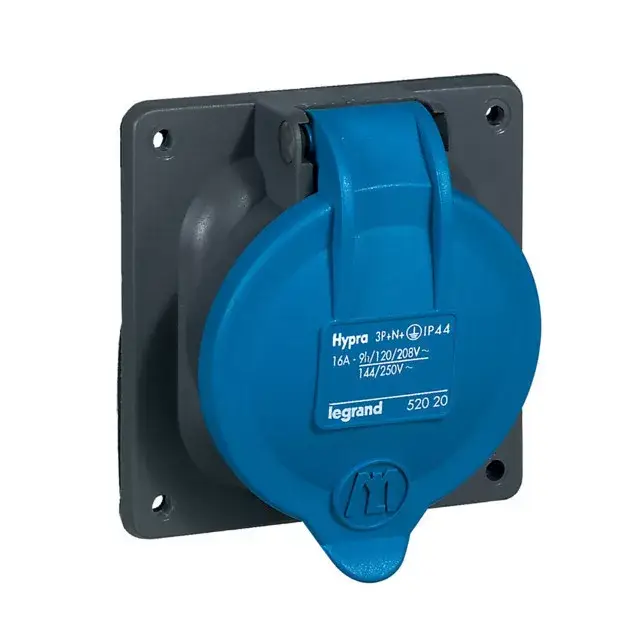 Legrand 052020 Hypra beépíthető aljzat 3P+N+E 16A 250V IP44 ( Legrand 052020 ) Kihagyhatatlan ajánlat