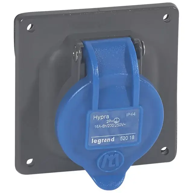 Legrand 052018 Hypra Dafbem-162k06 230V~ IP44 rögzíthető aljzat ( Legrand 052018 ) Utolsó esély