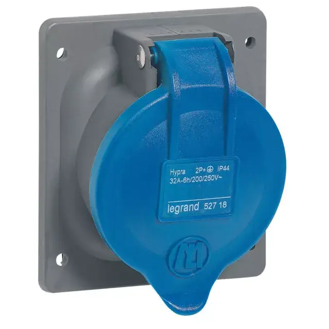 Legrand 052718 Hypra Dafbem-322k06 230V~ IP44 rögzíthető aljzat ( Legrand 052718 ) Vedd meg online