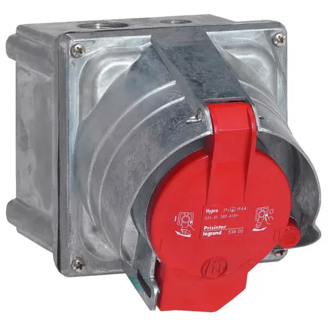 Legkelendőbb Legrand 053800 Hypra Dafbfrf-623k06 400V~ IP44/55 Prisinter aljzat ( Legrand 053800 )