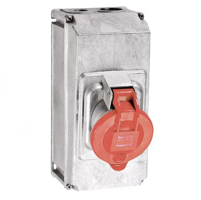 Olcsóbb Legrand 053733 Hypra Daftf633k06 400V~ IP44 rögzíthető aljzat ( Legrand 053733 )