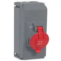 Végkiárusítás Legrand 053724 Hypra Daftm634k06 400V~ IP44 rögzíthető aljzat ( Legrand 053724 )