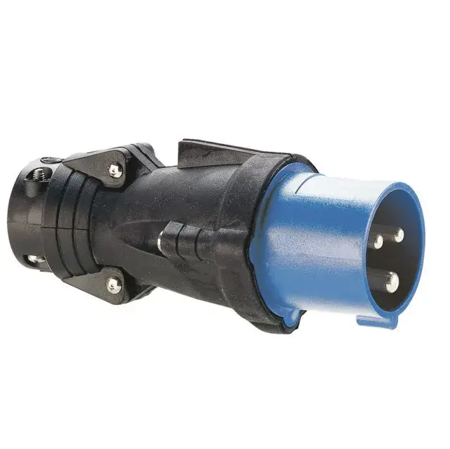 Azonnal elérhető Legrand 052052 Hypra Dfhg-162k06 230V~ IP44 hordozható dugó ( Legrand 052052 )