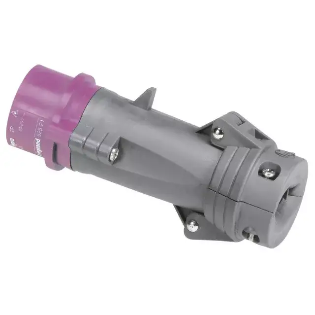 Legrand 052521 Hypra Dfhm-322t06 24V~ IP44 hordozható dugó ( Legrand 052521 ) Szuper akció