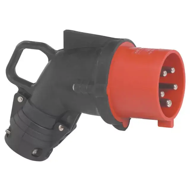 Legrand 052854 Hypra Dfhmg-324k06 400V~ IP44 meghajlított hordozható dugó ( Legrand 052854 ) Olcsó