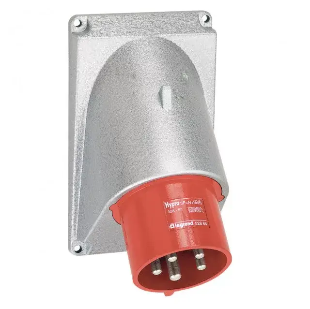 Legrand 052864 Hypra Dfrf-324k06 400V~ IP44 rögzíthető dugó ( Legrand 052864 ) Utolsó esély