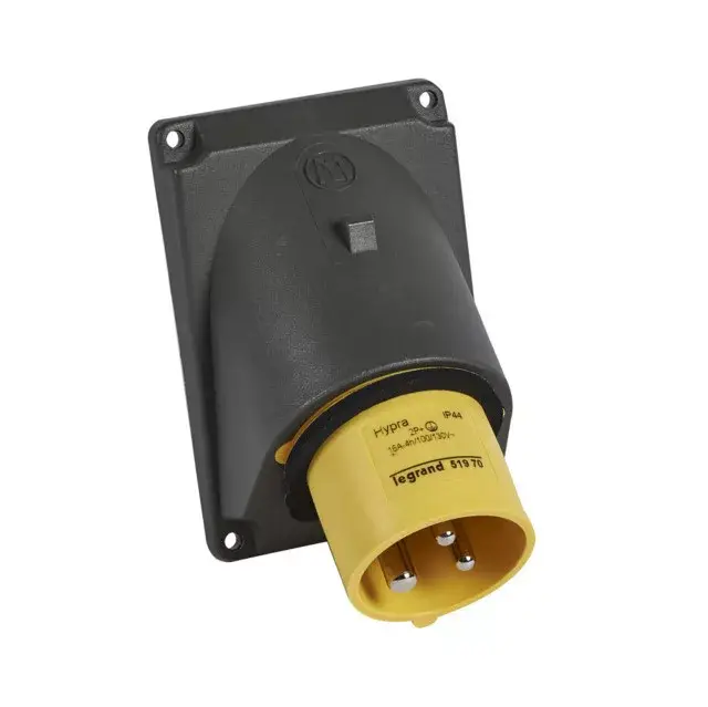 Rendeld meg most Legrand 051970 Hypra Dfrm-162k06 130V~ IP44 rögzíthető dugó ( Legrand 051970 )